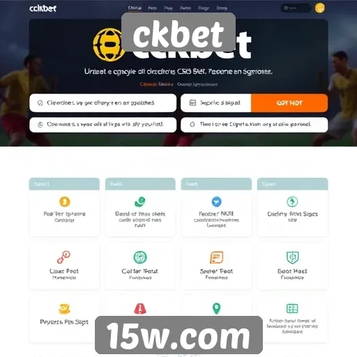 Análise das funcionalidades do site ckbet