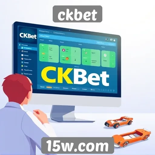 Plataforma CKBet se destaca pela interface amigável