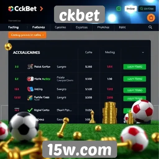 Promoções e bônus oferecidos no ckbet