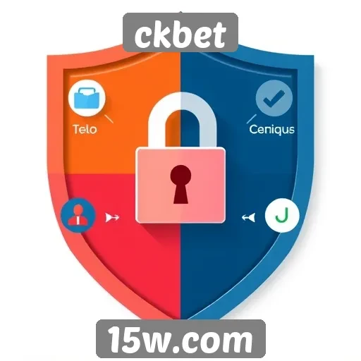 Recursos de segurança no site de apostas ckbet