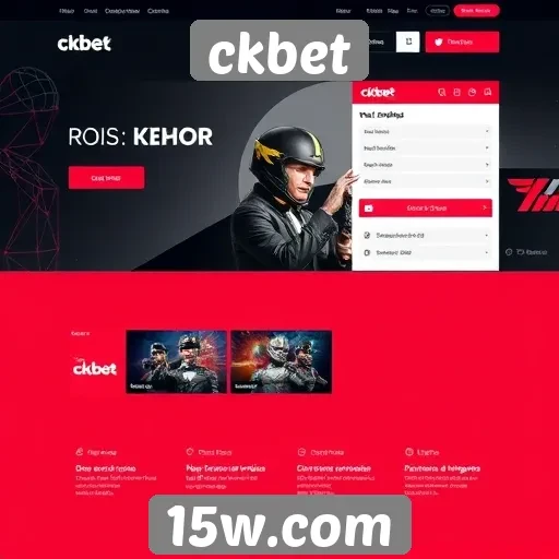 Avaliação da experiência do usuário no site ckbet