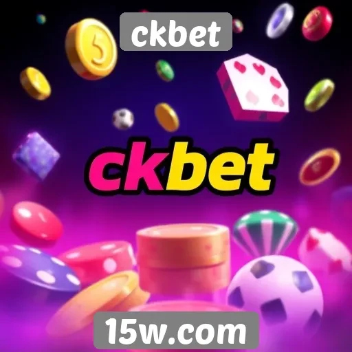 Variedade de jogos oferecidos pelo ckbet